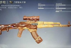 爆料最新特效枪皮肤,全新特效枪皮肤震撼亮相，视觉盛宴即将开启！